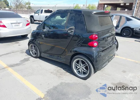 2009 Smart Fortwo Brabus/Passion из США, поврежденный, VIN WMEEK31X49K296057
